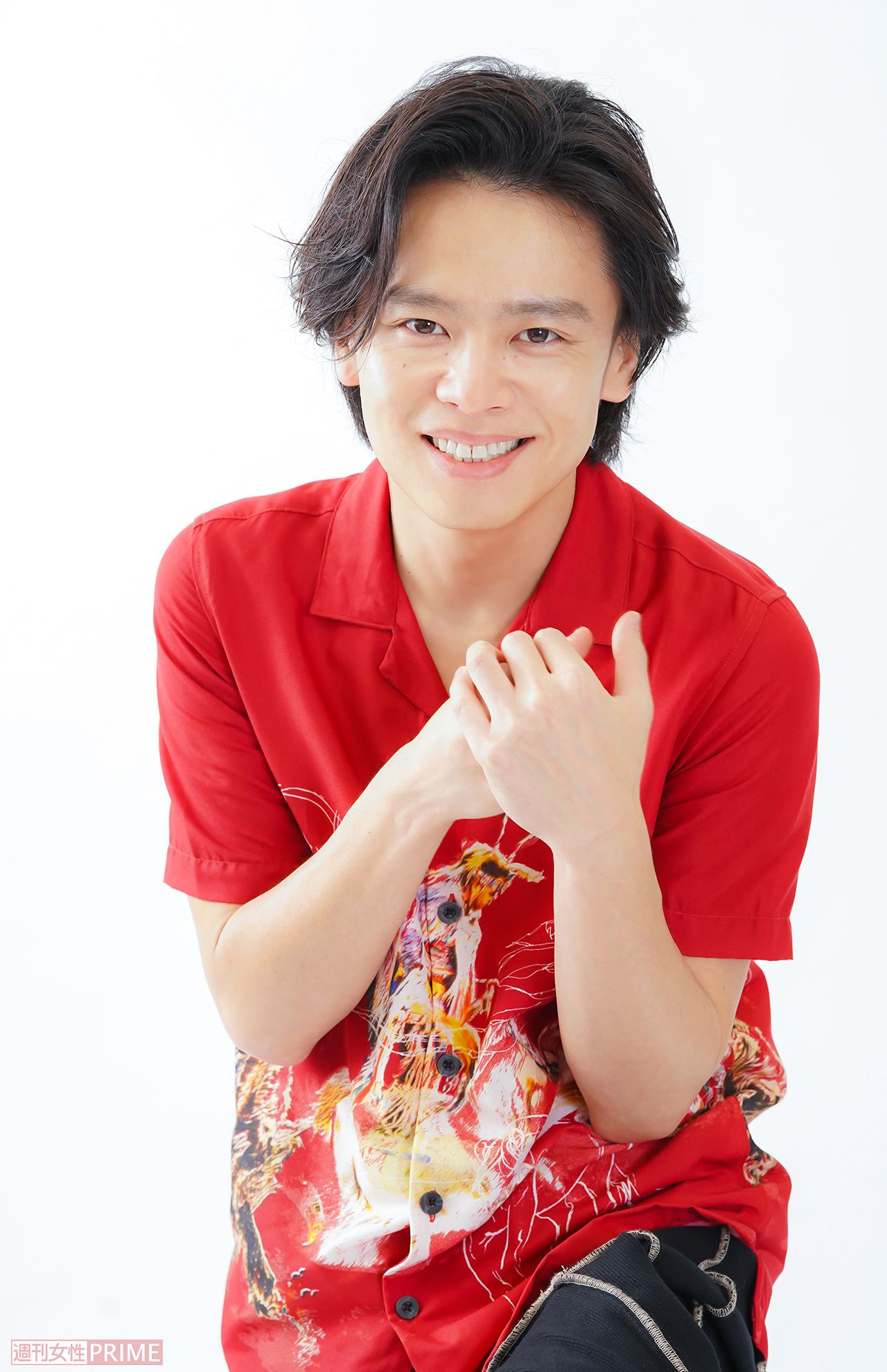 中川晃教　撮影／佐藤靖彦