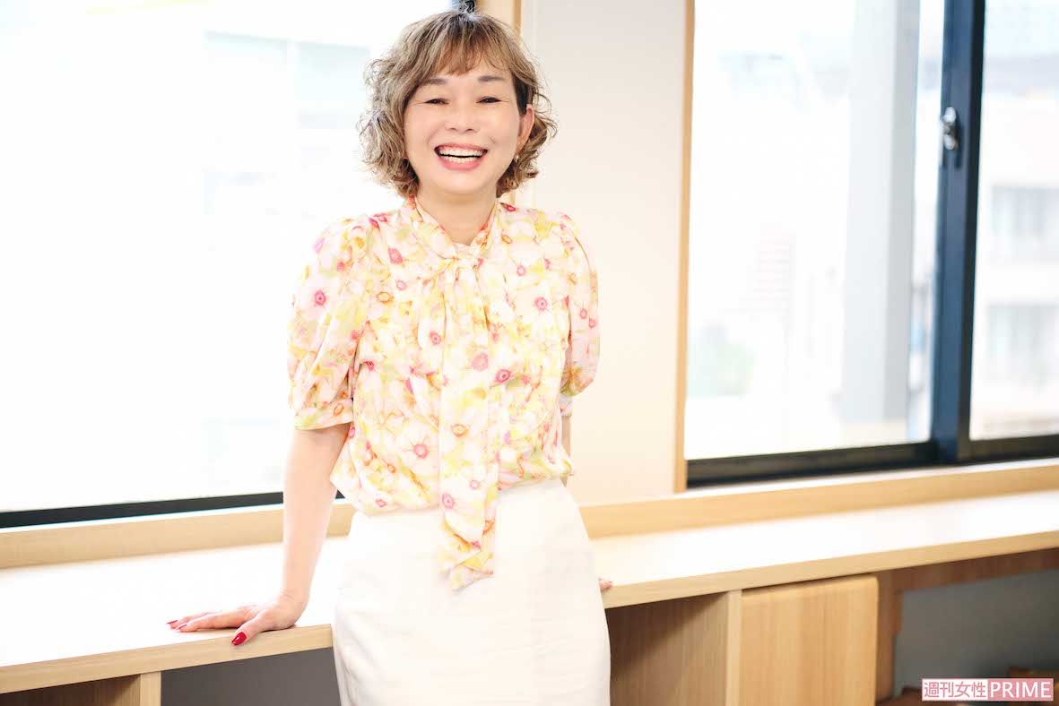 お片づけ習慣化コンサルタント・西崎彩智さん　撮影／山田智絵