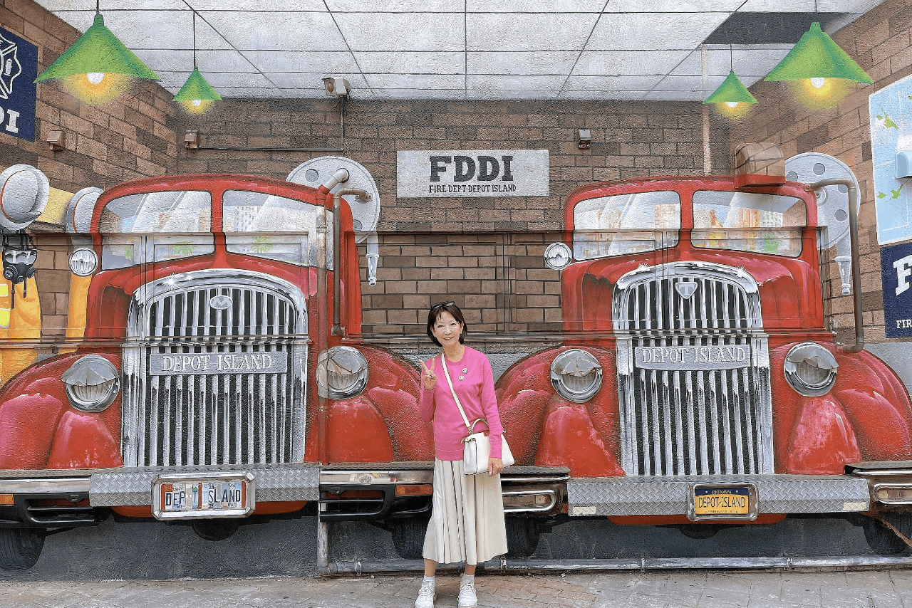 友人たちとの旅行を楽しむ春やすこさん（写真／本人提供）