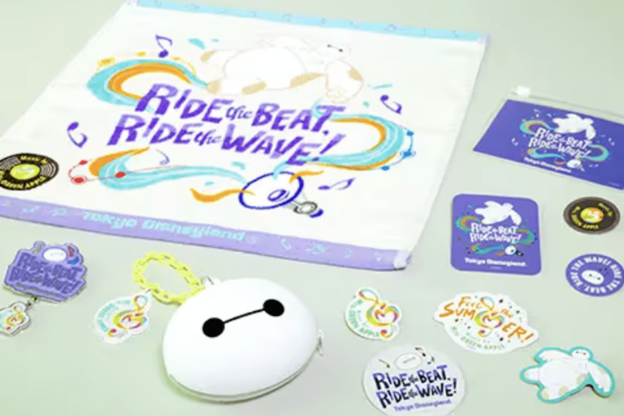 『Mrs. GREEN APPLE』と東京ディズニーランドのコラボグッズ（公式サイトより）