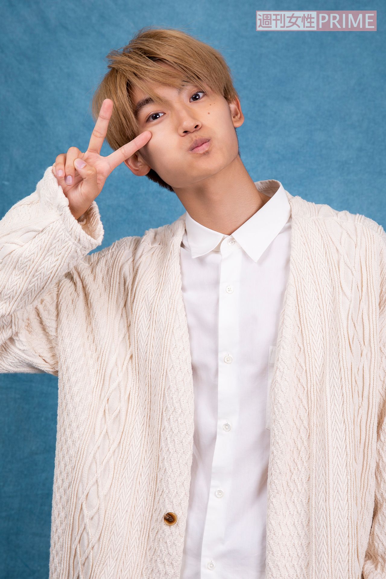 高橋颯　撮影／矢島泰輔