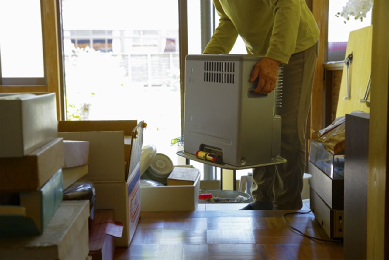 「家じまい」だからと、いつのまにか実家が整理され、売却されていたということも　※写真はイメージです