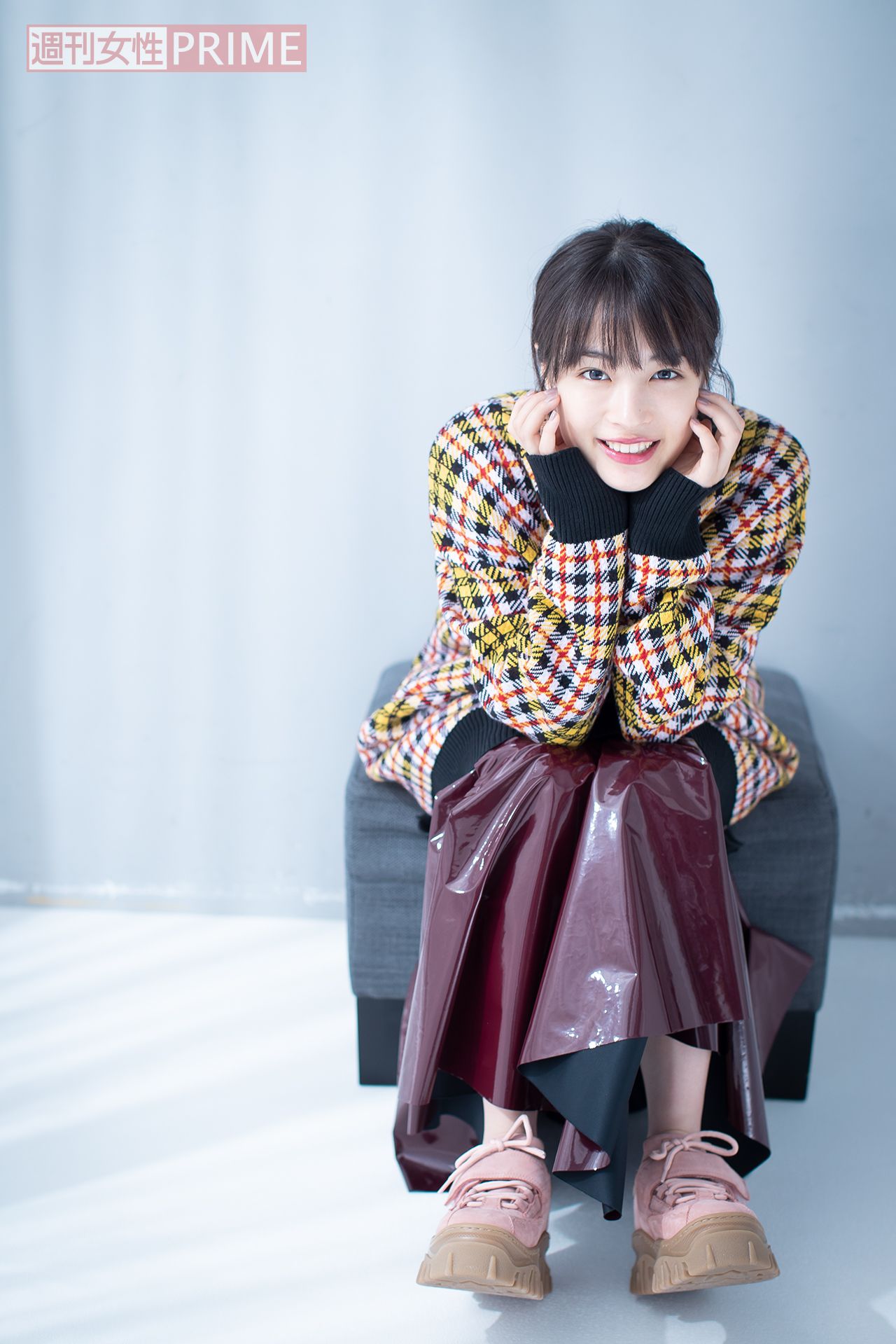 広瀬すず　撮影／廣瀬靖士