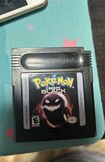 「POKEMONCREEPYBLACK」と書かれたソフト(Xより)