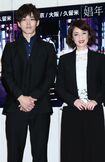 舞台『娼年』で共演する松坂桃李と高岡早紀 撮影/坂本利幸