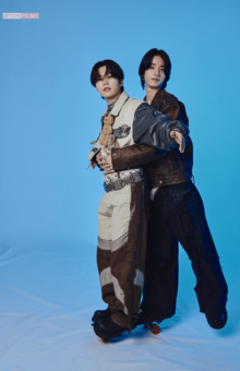 KIMATASYOYA、SATOKEIGO（撮影／山田智絵）