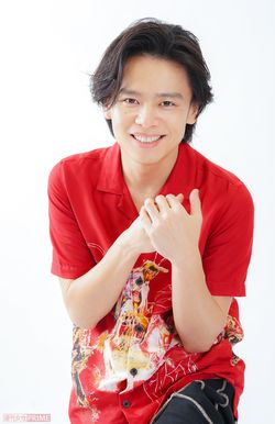 中川晃教　撮影／佐藤靖彦