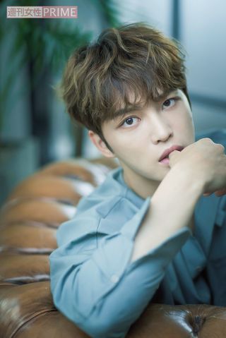 ジェジュン　撮影／廣瀬靖士