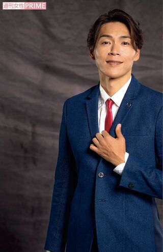 純烈の白川裕二郎　撮影／伊藤和幸