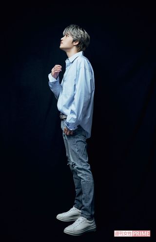 ジェジュン　撮影／廣瀬靖士