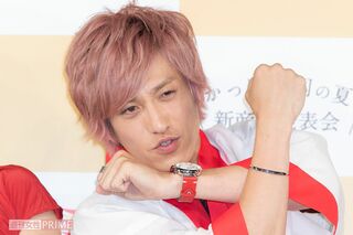 お笑いコンビ「EXIT」の兼近大樹