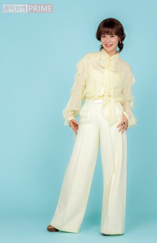 大地真央　撮影／伊藤和幸