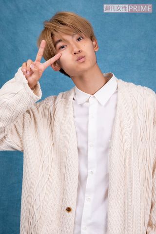 高橋颯　撮影／矢島泰輔