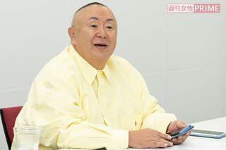 松村邦洋（撮影：山田智絵）