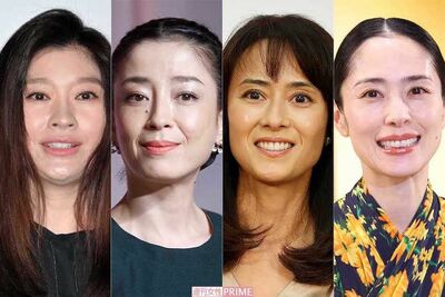篠原涼子・宮沢りえ・後藤久美子・深津絵里　女性が「うらやましい」と思う“50歳女優”の生きざまランキン…