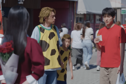 「クレヨンしんちゃん」でチーター役を演じる吉村界人（公式YouTubeより）