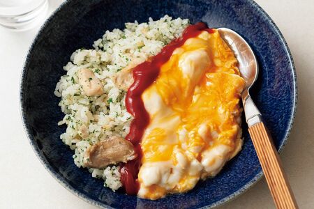 ふわとろオムライス