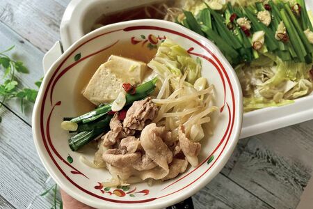 もつ鍋よりうまいもつ鍋風