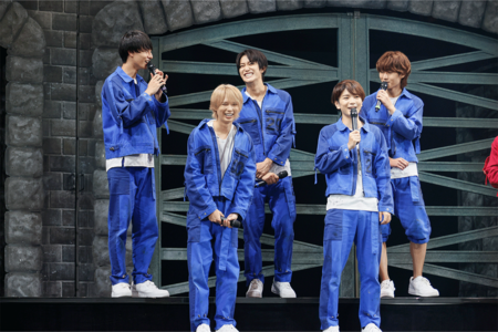 HiHi Jetsは“Jets”の部分に“Johnny's entertainment team”という意味がある