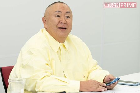 松村邦洋（撮影：山田智絵）