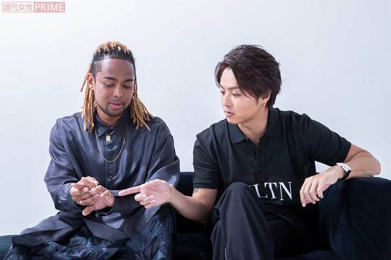 NESMITH、TAKAHIRO　撮影／廣瀬靖士