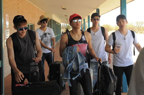 『2PM WILD BEAT～240時間完全密着！オーストラリア疾風怒濤のバイト旅行～』より　Wild Beat (c)2017 IHQ media & JYP Pictures. All Rights Reserved