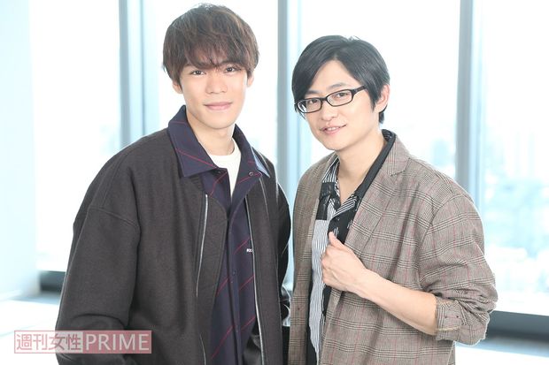 小野賢章、下野紘　撮影／坂本利幸