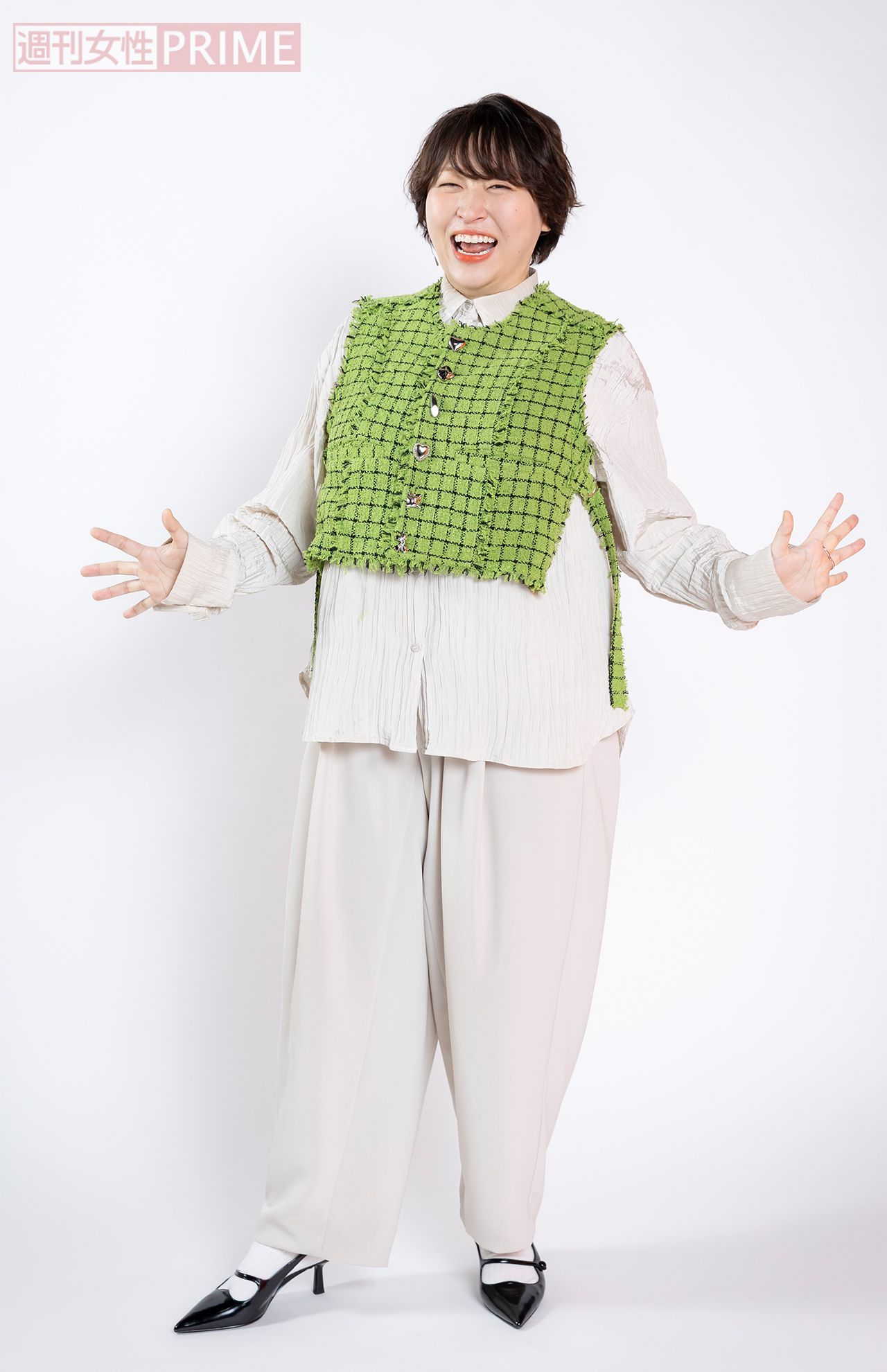 丸山礼　撮影／齋藤周造