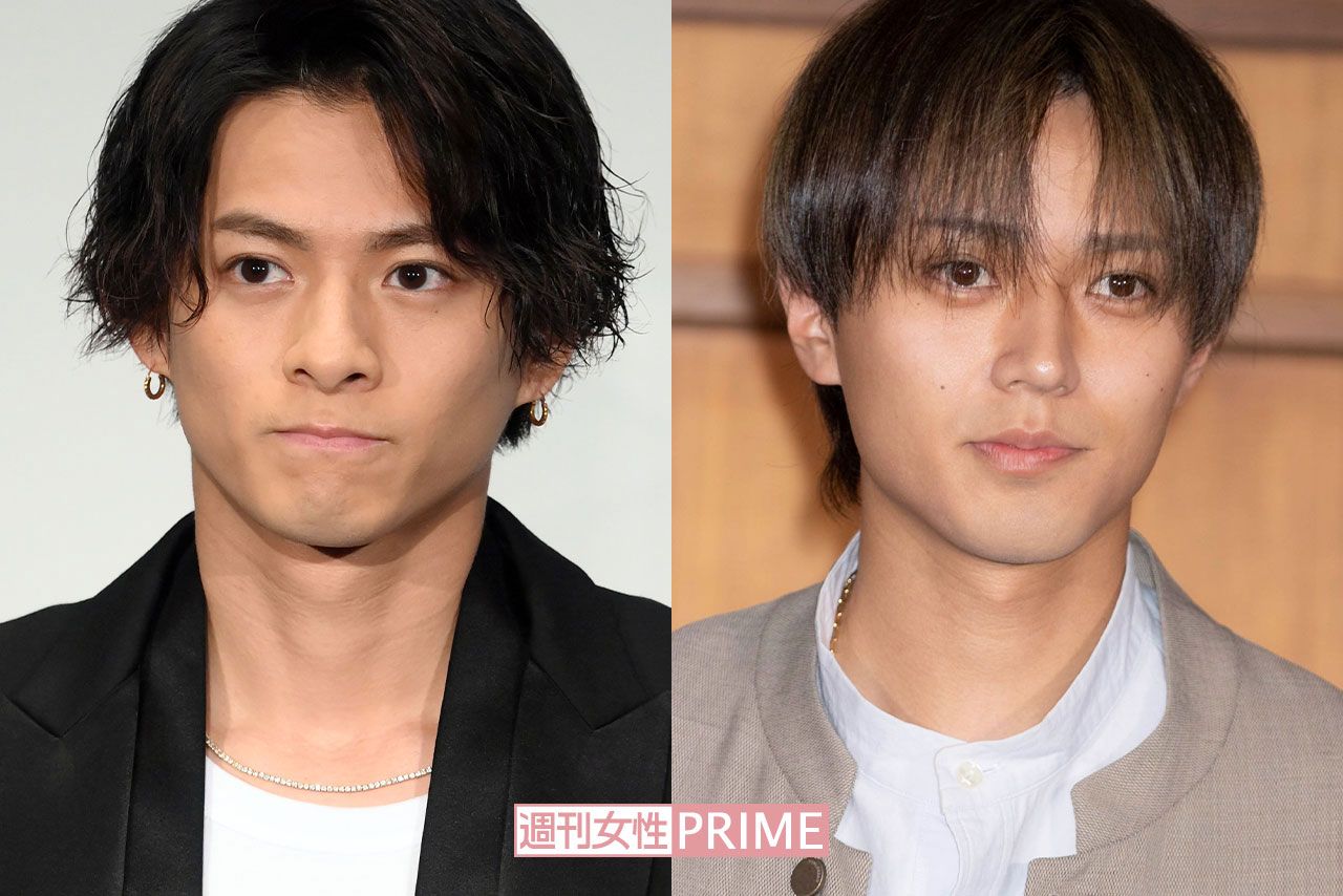 平野紫耀と永瀬廉