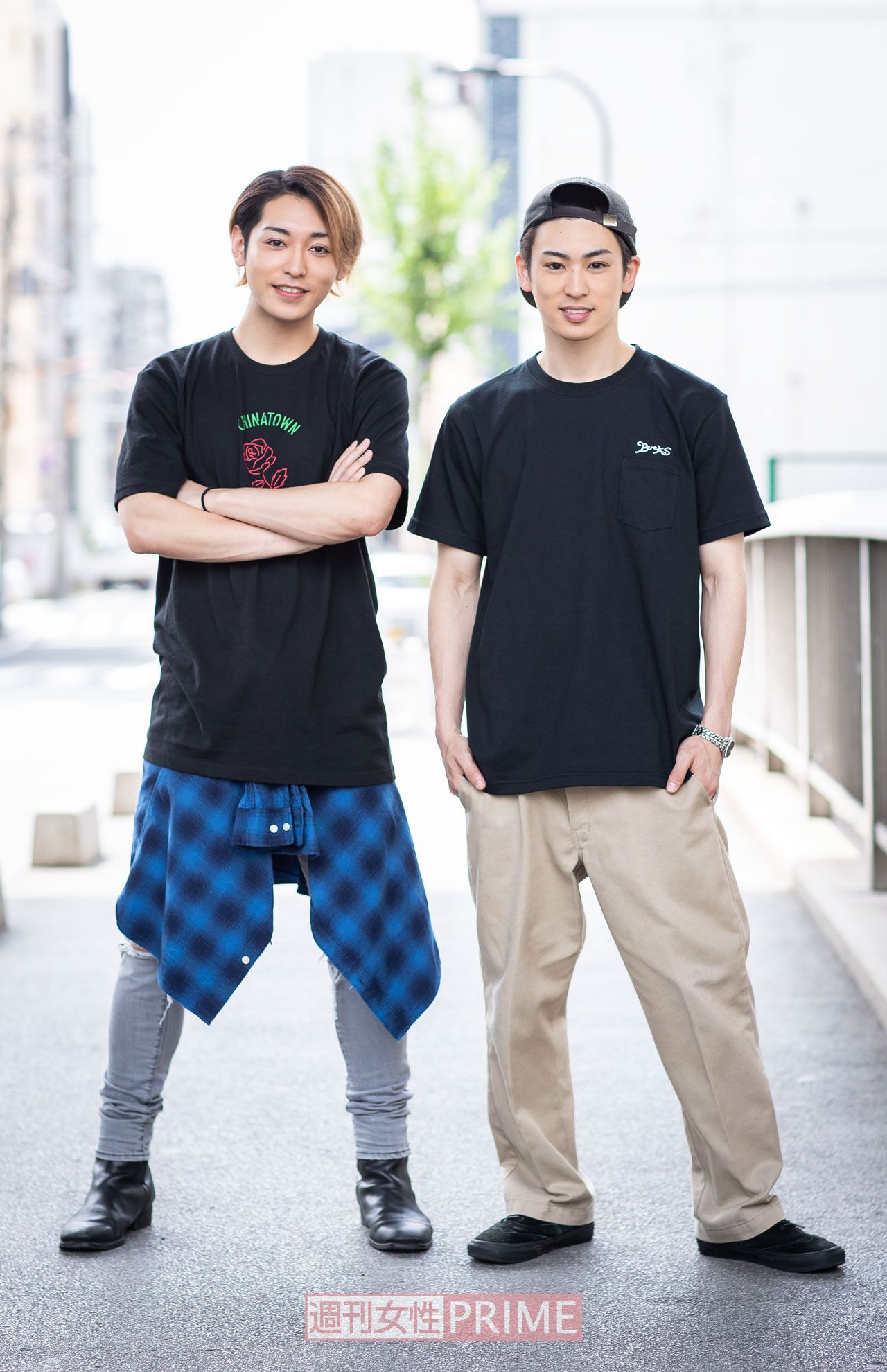 川原一馬、塩田康平　撮影／廣瀬靖士