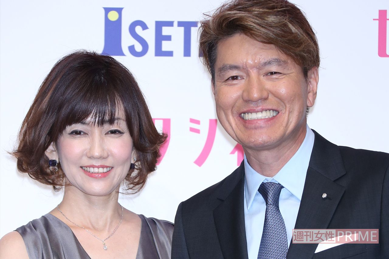 '15年には『ベストエンゲージメント2015』カップル部門を受賞した伊代・ヒロミ夫婦