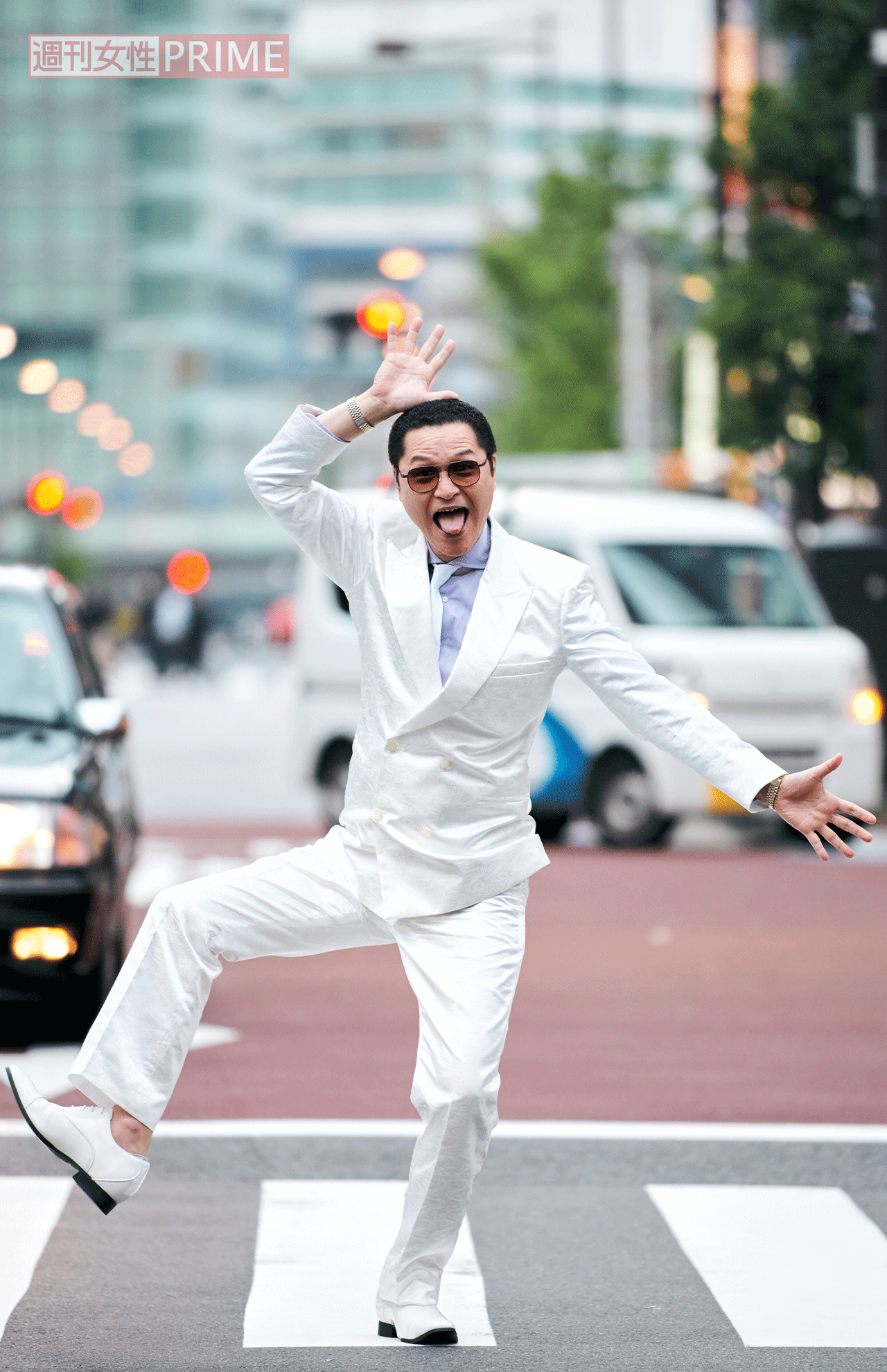 鼠先輩（撮影／山田智絵）