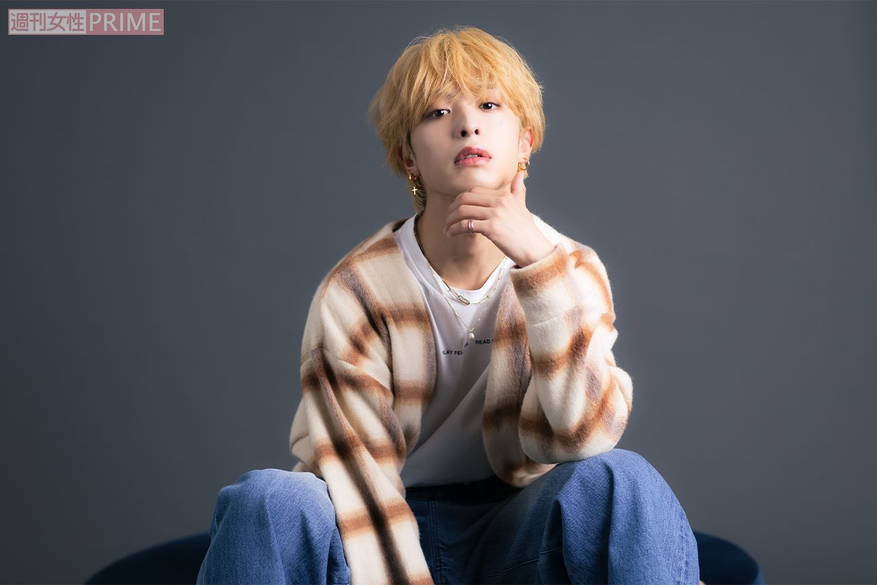 木村慧人　撮影／矢島泰輔　スタイリング／中瀬拓外　ヘアメイク／加藤恭子（Luana）