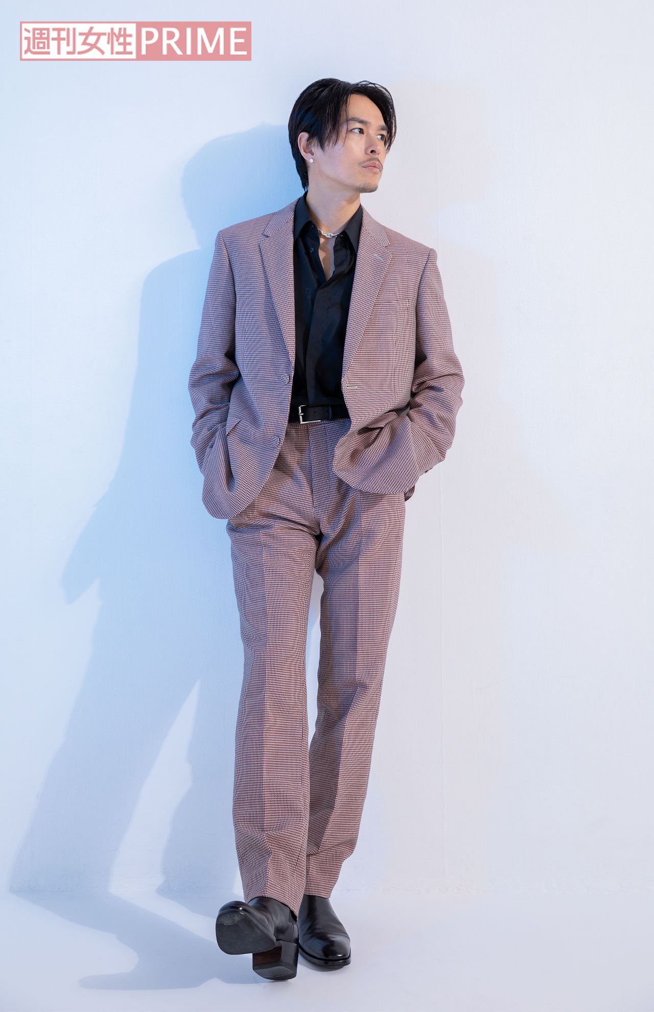 今市隆二　撮影/矢島泰輔