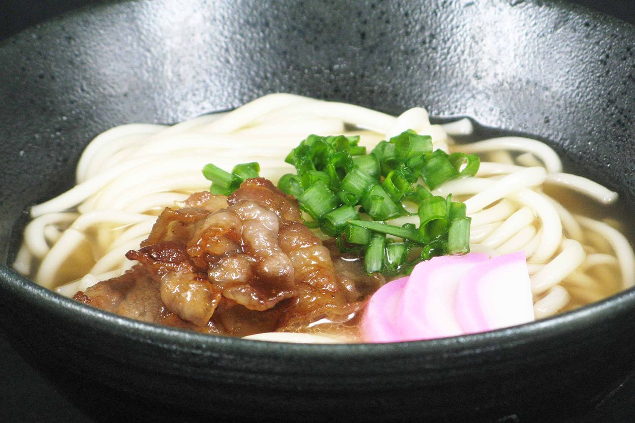 五島列島手延べ有川うどん/一束（300g）300円