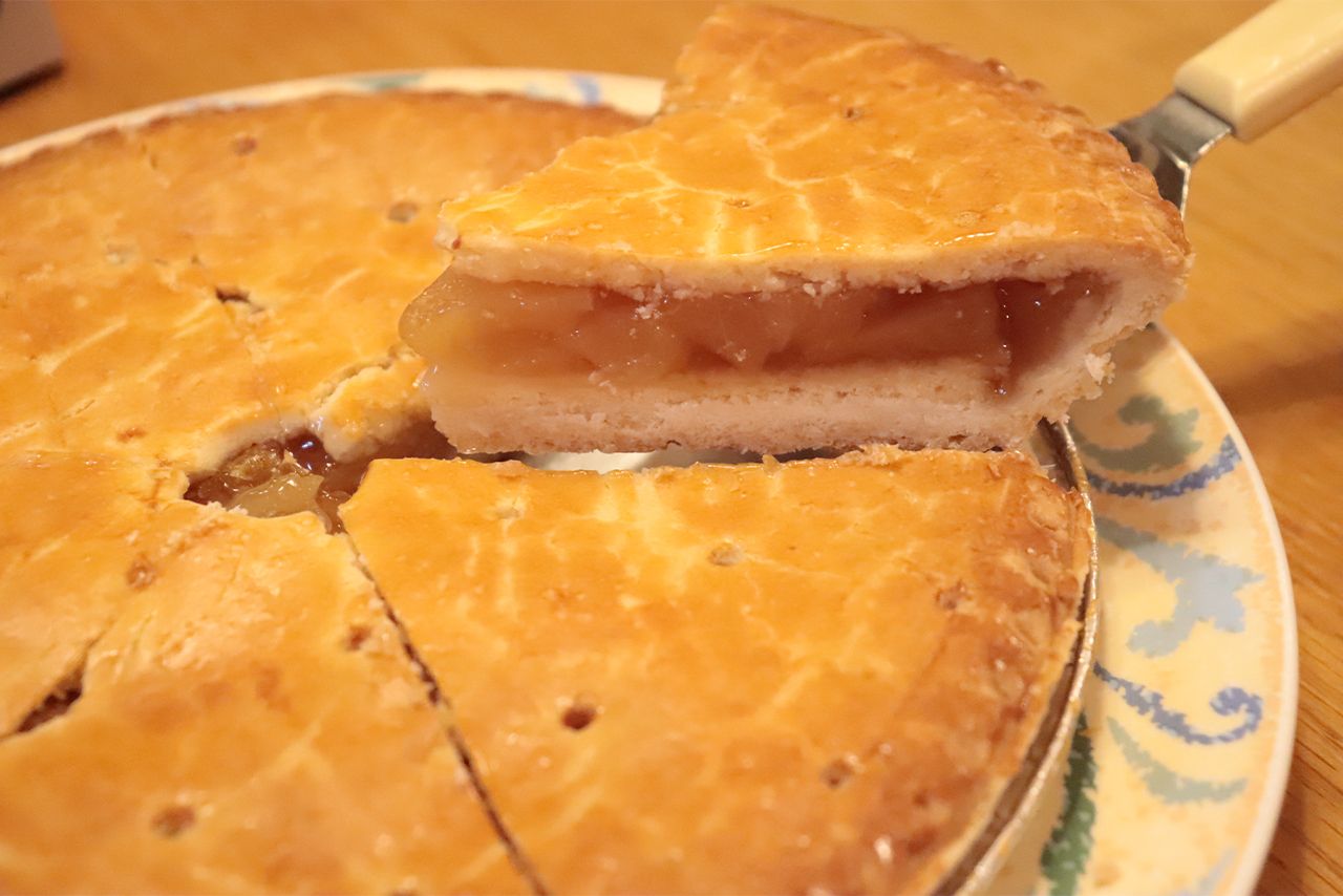 ジミー自慢のアップルパイ