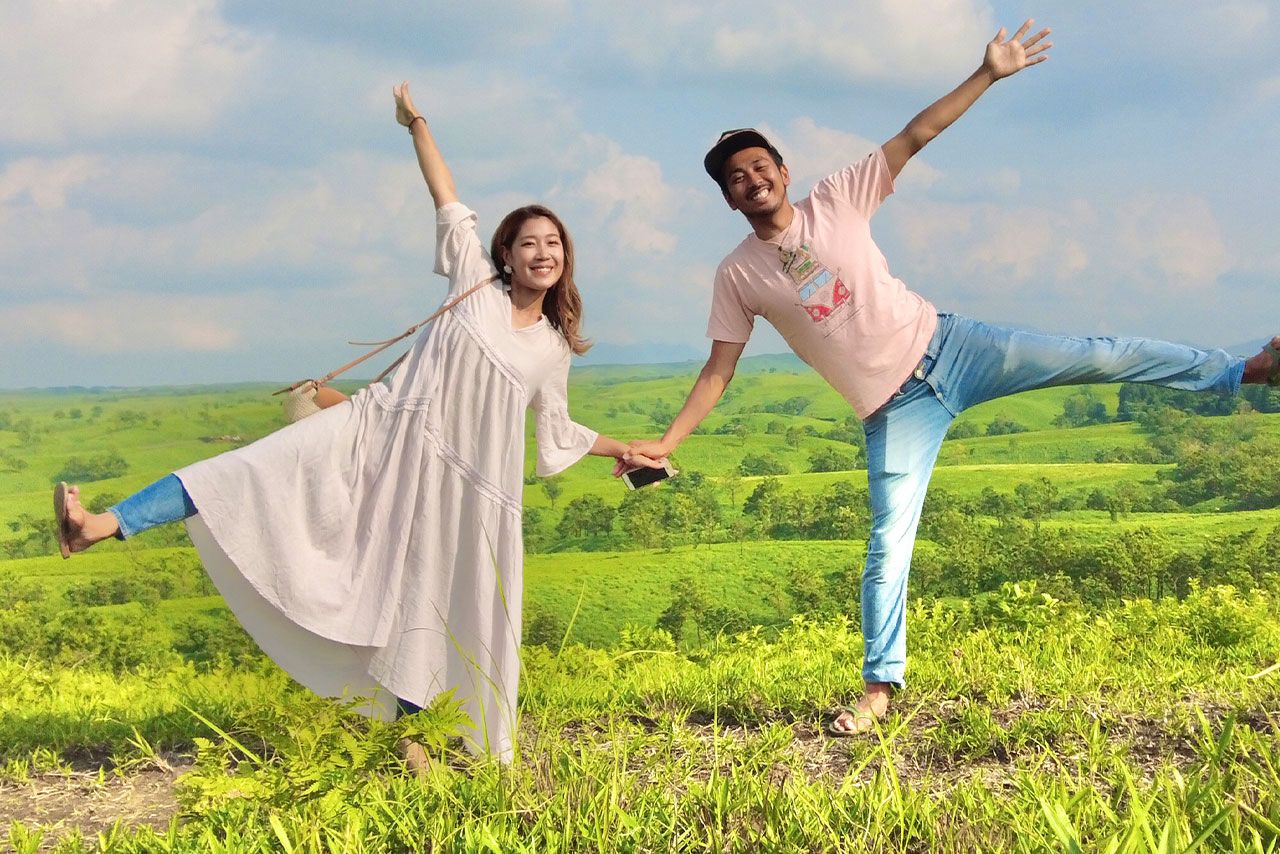 みずきさんが活動する2人組YouTuber『サニージャーニー』