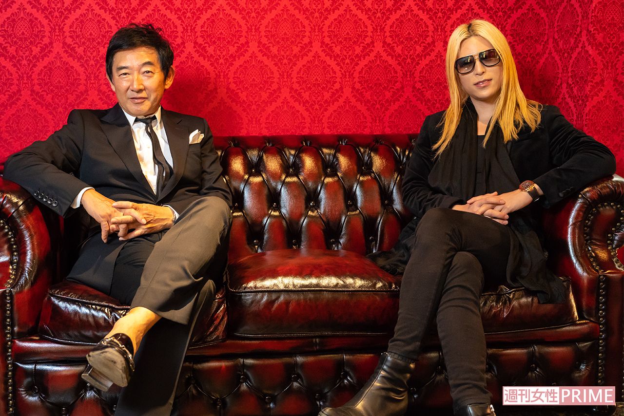 石田純一×ROLAND