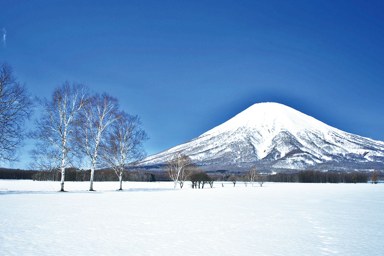 羊蹄山［北海道］