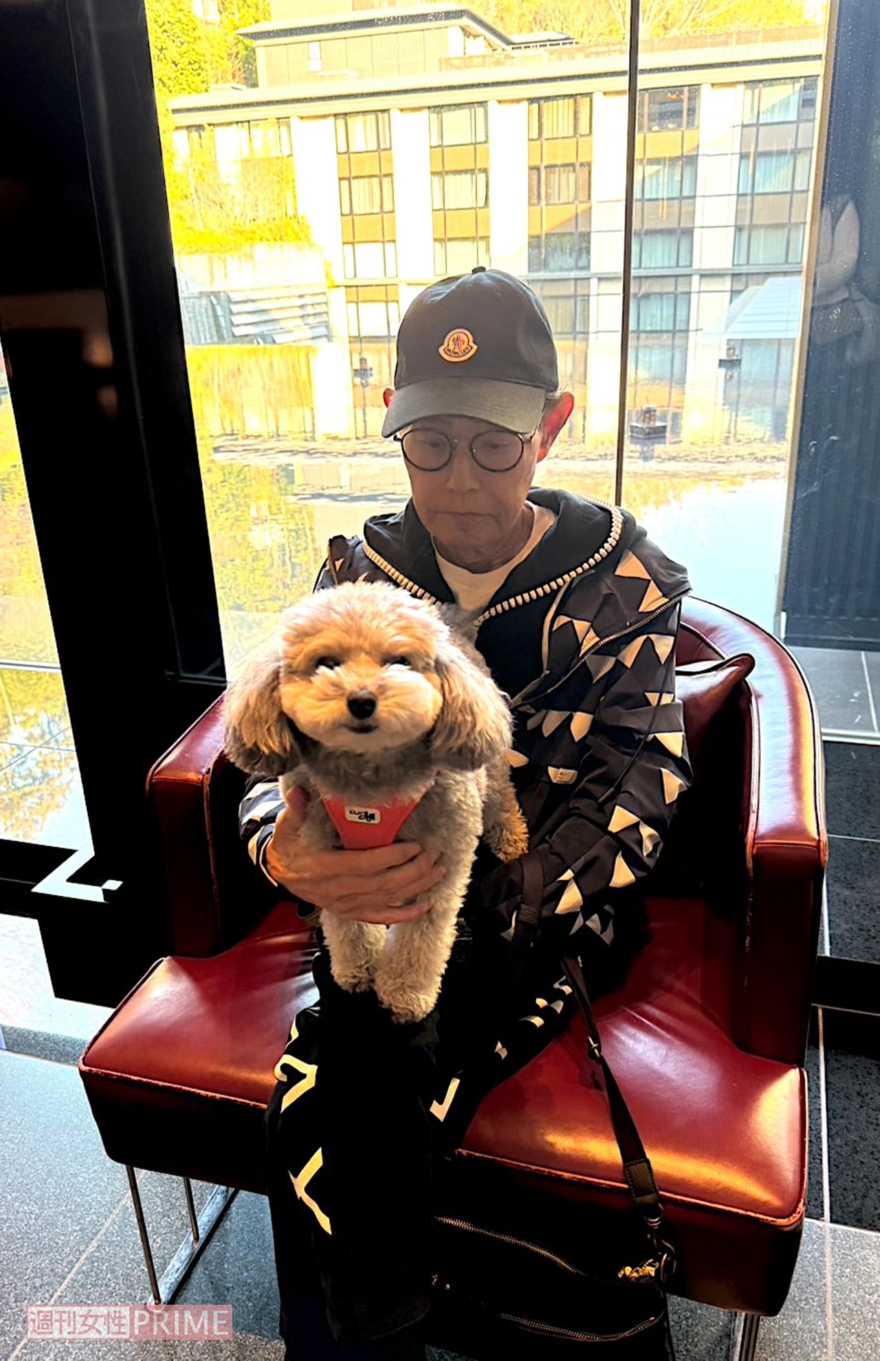 加トちゃんも溺愛の、愛犬たちとの旅はいつも楽しい♪　撮影／加藤綾菜