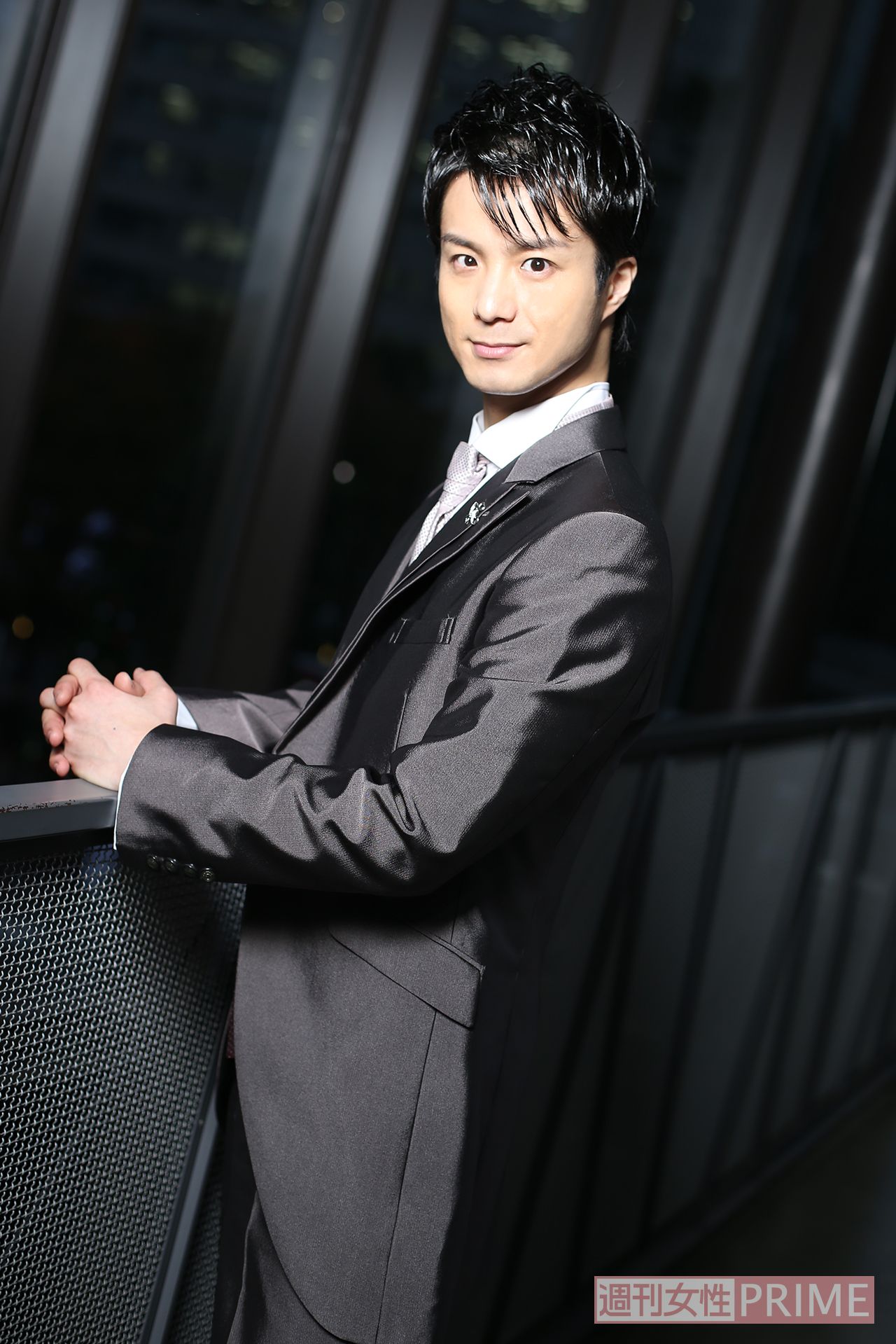 田代万里生　撮影／森田晃博