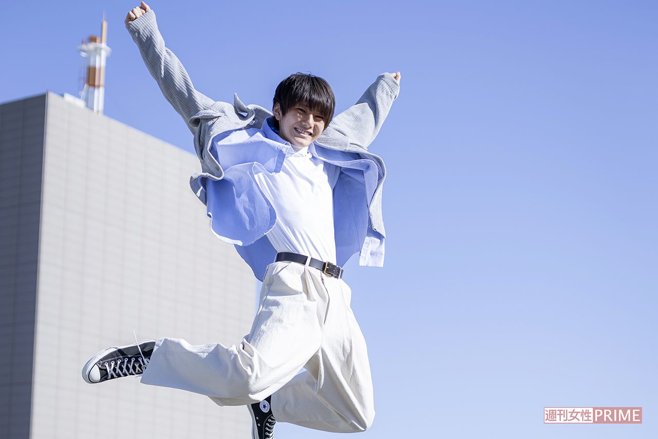 第37代ジュノンボーイ・グランプリ佐藤倖斗は16歳の高校生　撮影／齋藤周造