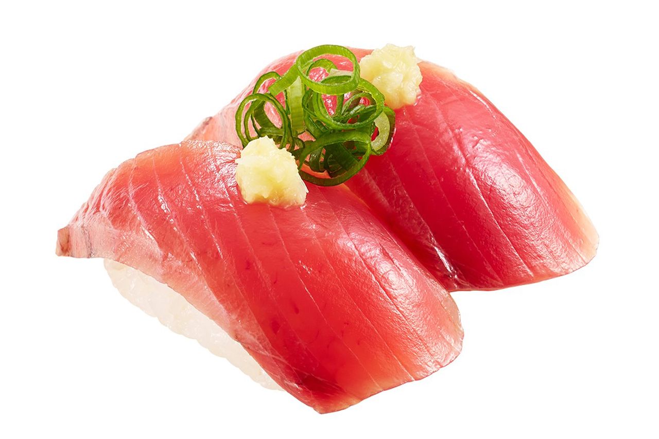 【スシロー】一本釣りかつお/120円～