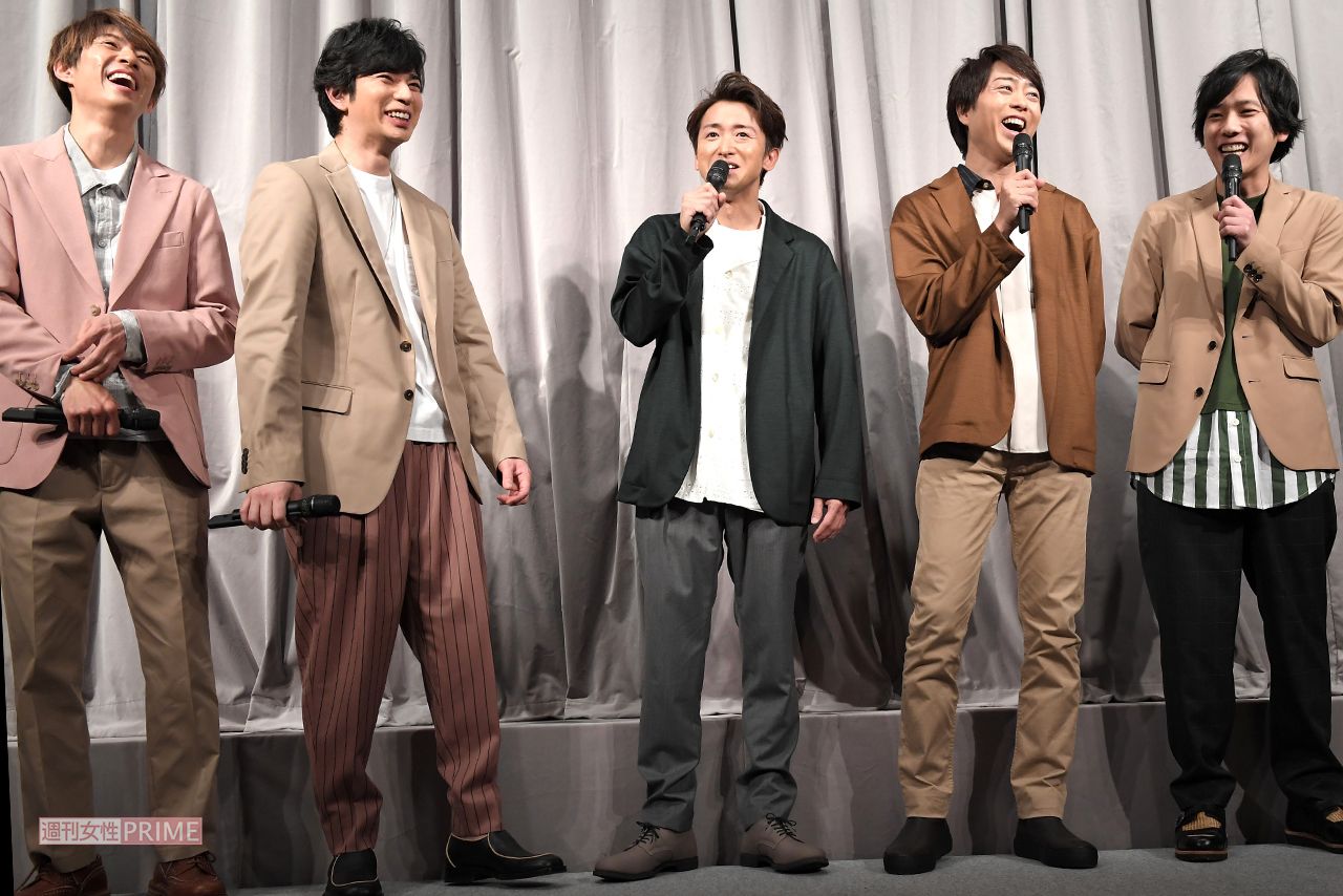 2019年1月、活動休止表明会見を開いた嵐