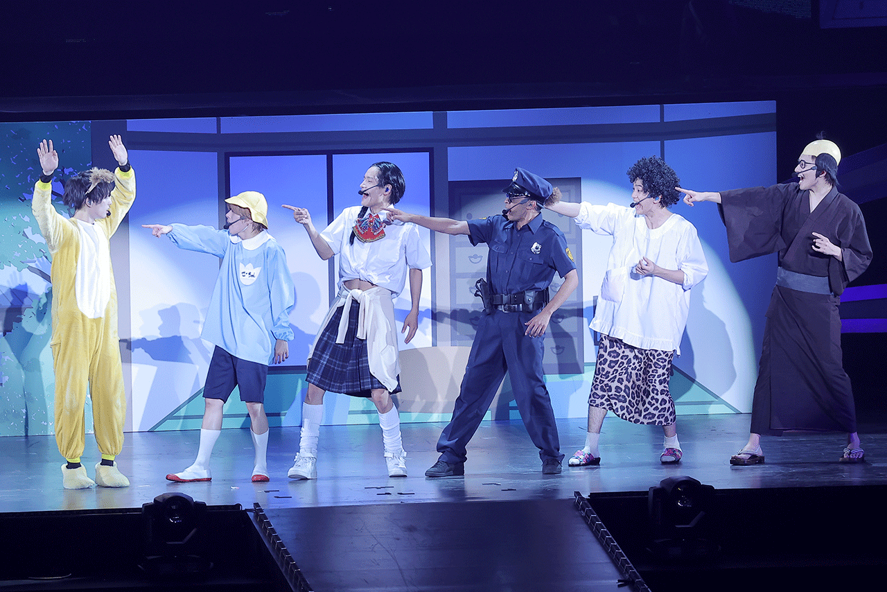 Aぇ!group『西からAぇ!風吹いてます！〜おてんと様も見てくれてますねん LIVE2022〜』