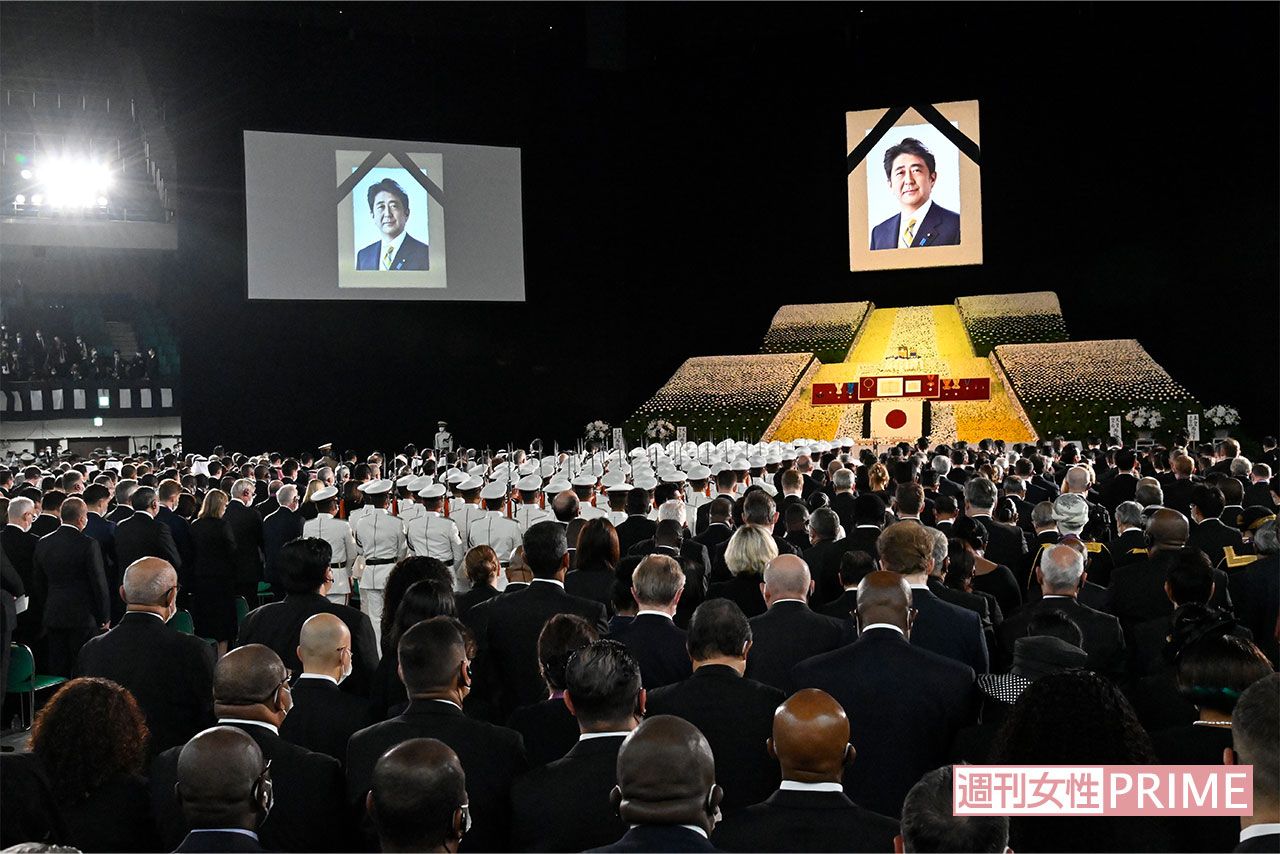 岸田文雄首相が即決した安倍元首相の国葬には、国民からの批判が相次いだ