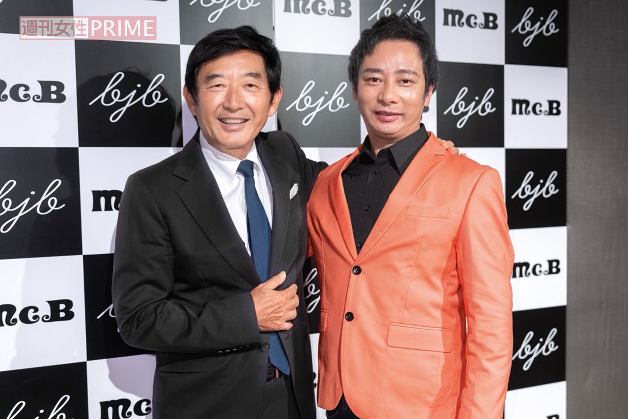 父の石田純一と、兄のいしだ壱成