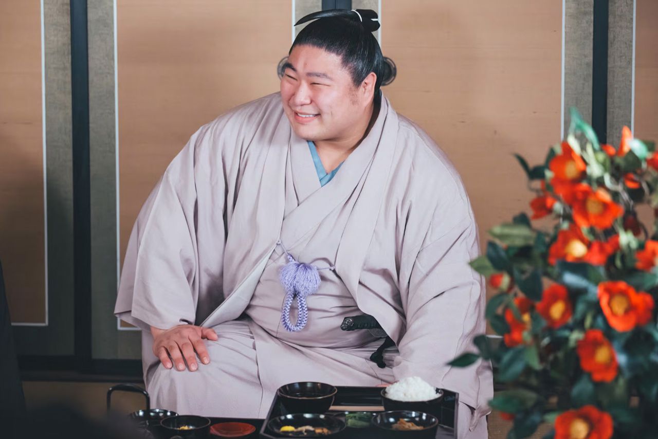 大河ドラマ『べらぼう』に出演した若元春（公式サイトより）