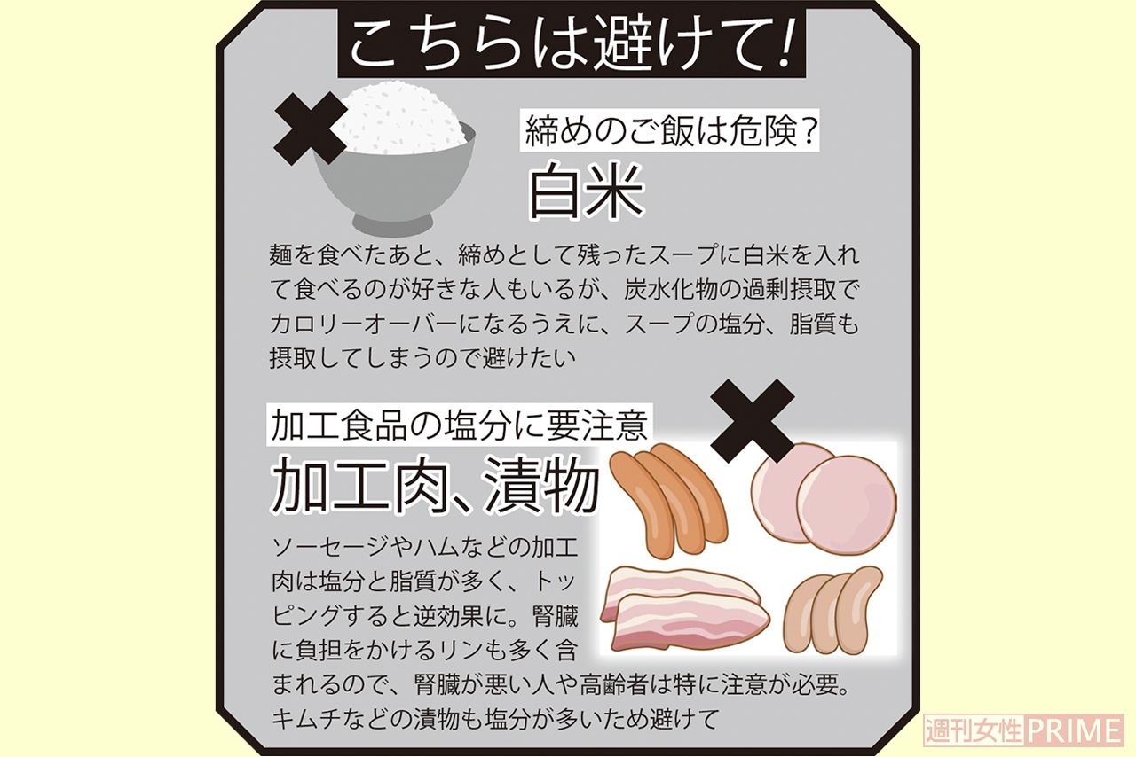 ちょい足しは避けて！