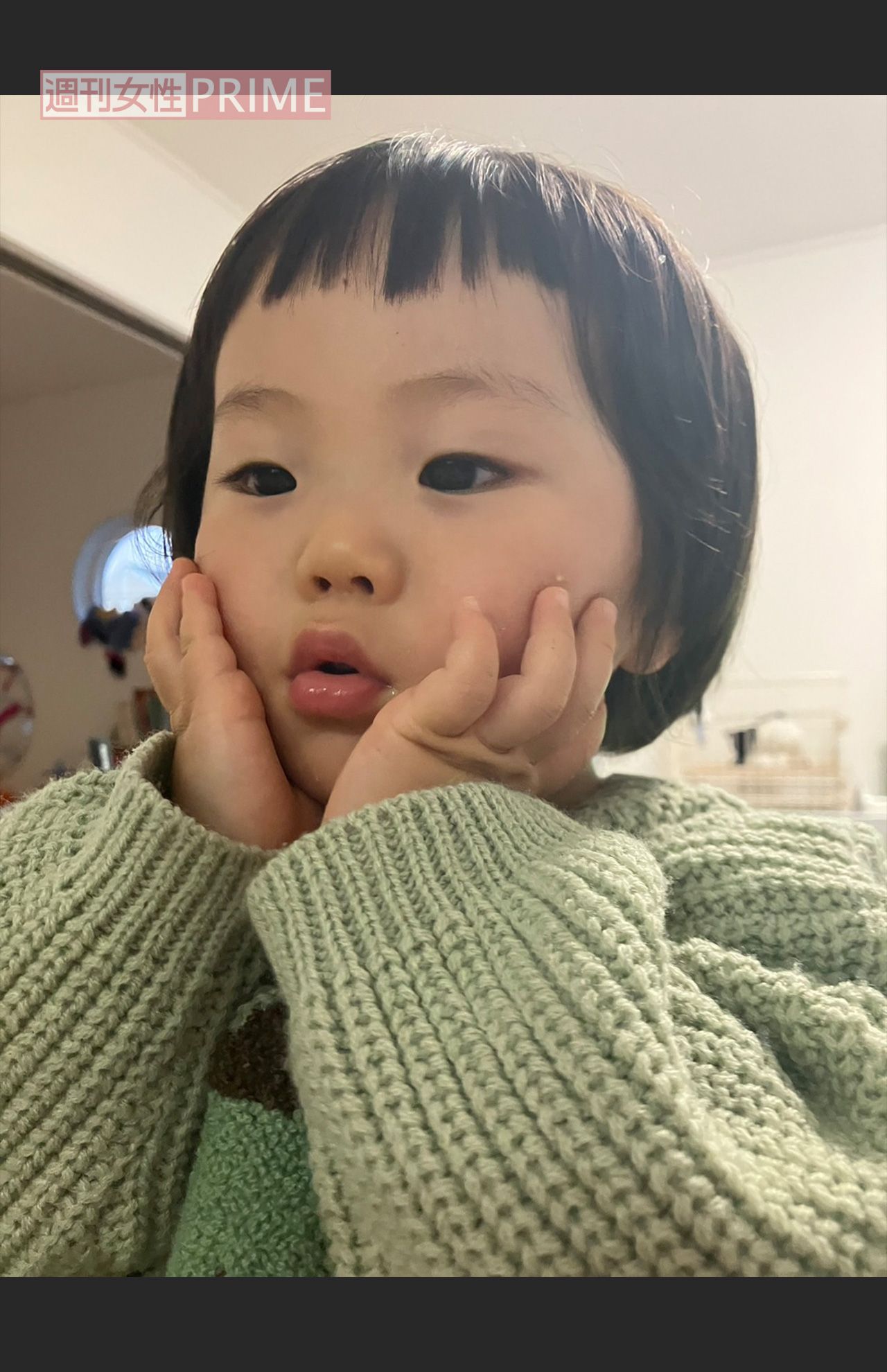 両親に愛されて、すくすくと育っていた塚越湊斗くん。本当なら、お兄ちゃんになるはずだった（遺族提供）